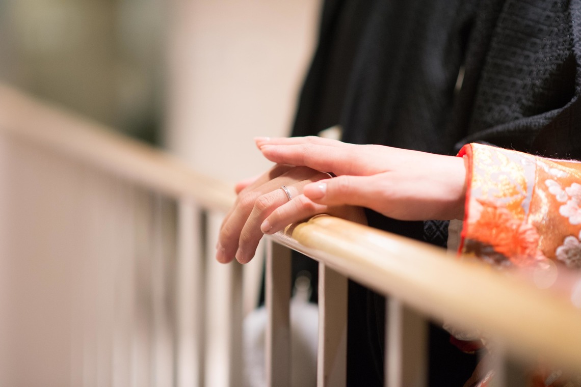 PIC WEDDING PHOTO（泉田 裕秀）が撮影した「色打掛」の写真