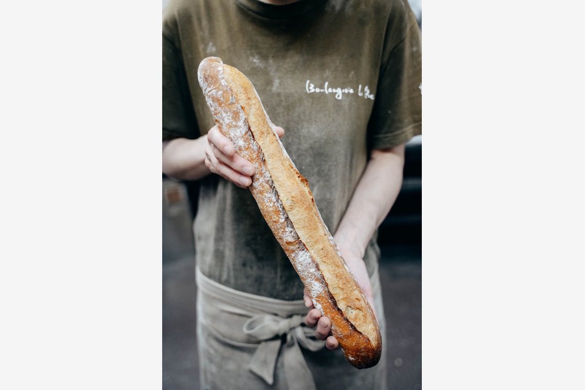 菊村夏水が撮影した写真のアルバム「ベーカリーショップ」