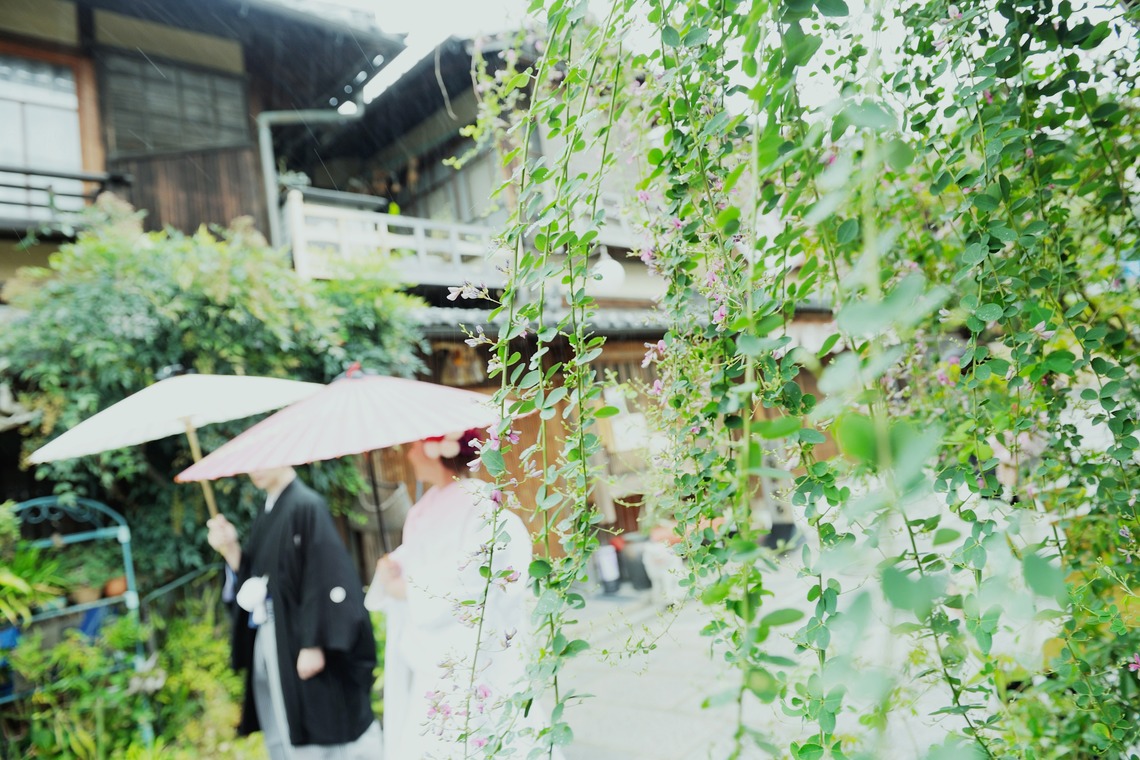 片倉写真事務所が撮影した写真のアルバム「前撮り京都」