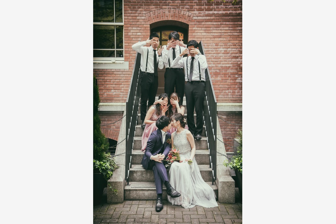 渡邉　伶奈が撮影した「東京駅 前撮り撮影」の写真