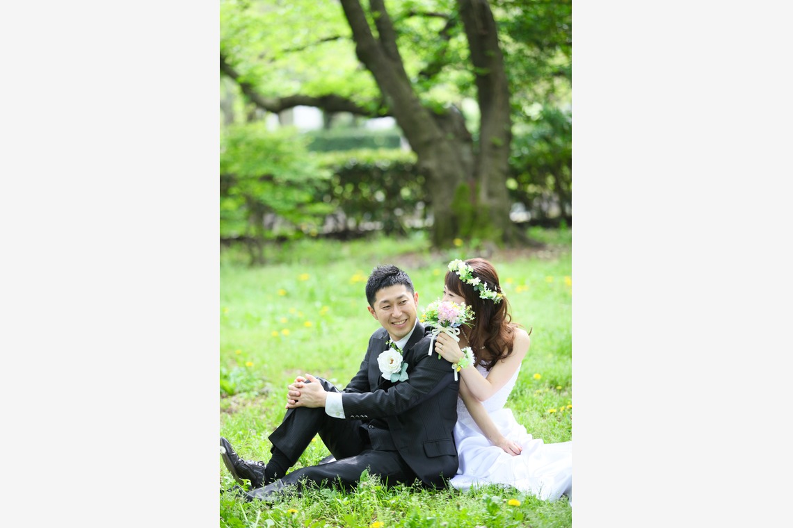 ウェディングアベニューが撮影した「庄内緑地公園　名古屋市」の写真