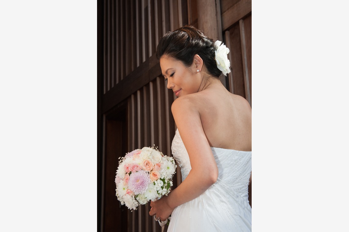 サムシングブルーが撮影した「挙式当日撮影」の写真