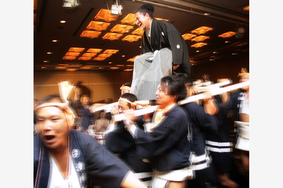 マスダヒロシが撮影した「当日スナップ」の写真