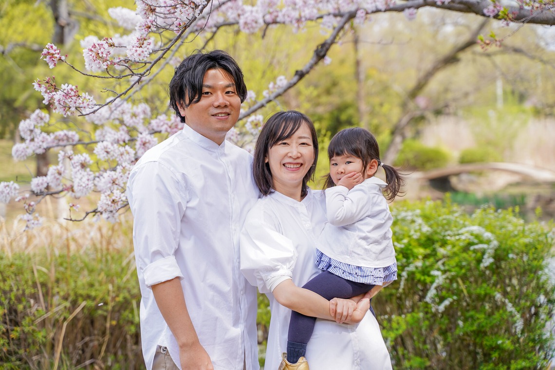 井崎　敬太が撮影した「家族写真」の写真