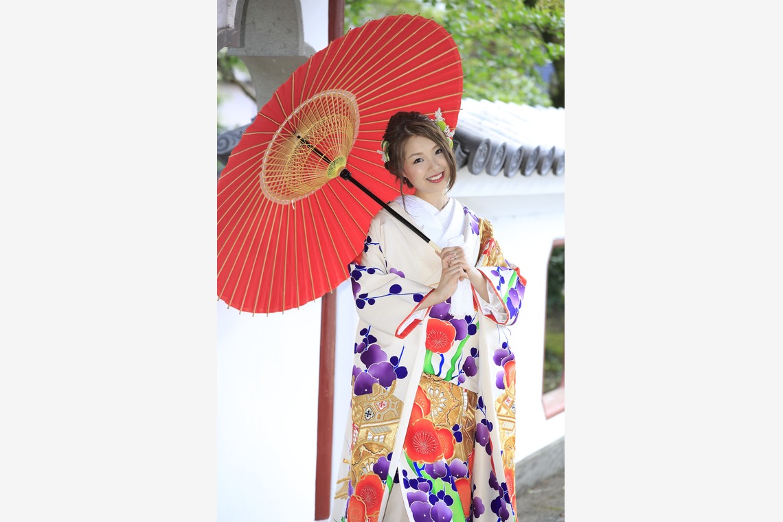 ウェディングMuskatDue (山田隆)が撮影した「岐阜県岐阜市、金華山ふもと」の写真