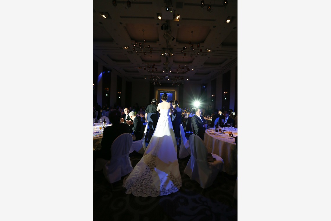 なかがわさとみが撮影した「ブライダルイメージ写真」の写真