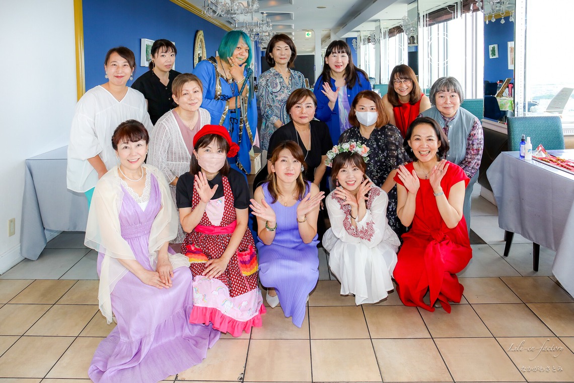 なかがわさとみが撮影した「天空の女神フェス撮影」の写真