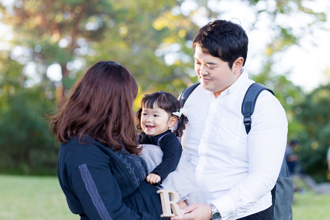 Domoto Takayukiが撮影した「秋の昭和記念公園　　バースデー&マタニティ」の写真