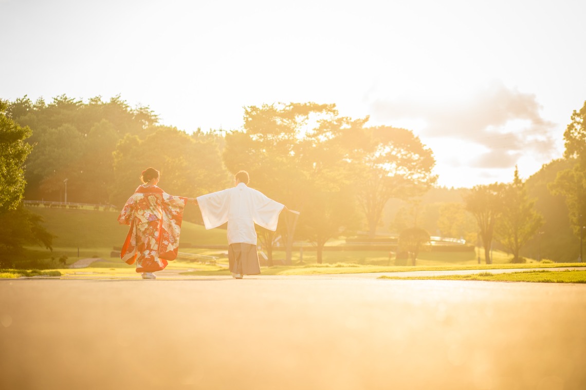 PIC WEDDING PHOTO（関口純一）が撮影した「色打掛」の写真