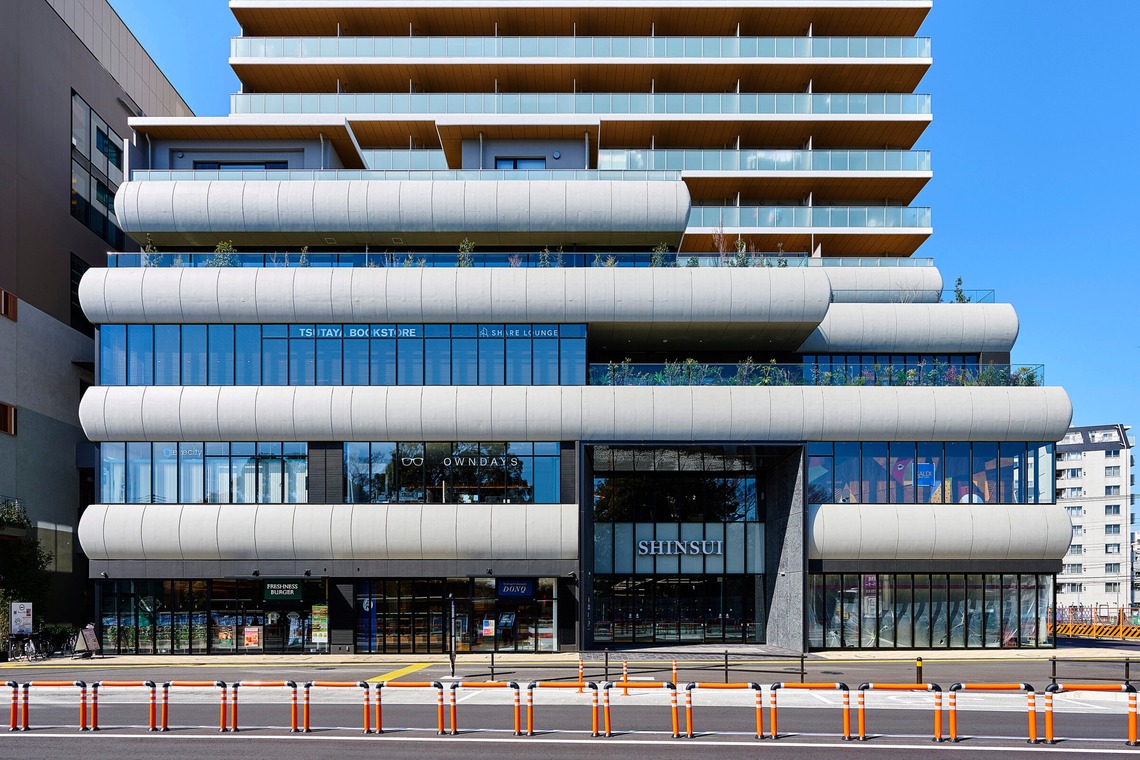 グラフフォトスタジオが撮影した写真のアルバム「商店・住宅・商業・建物撮影事例」