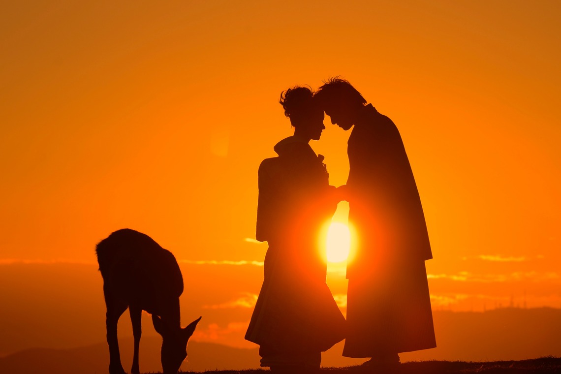 キキフォトワークスが撮影した写真のアルバム「秋の奈良公園で和装前撮り」