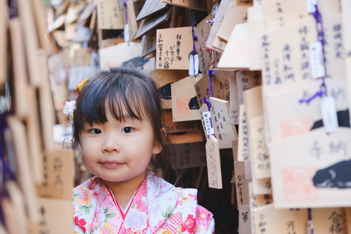 高夏写真店が撮影した「七五三の撮影」の写真