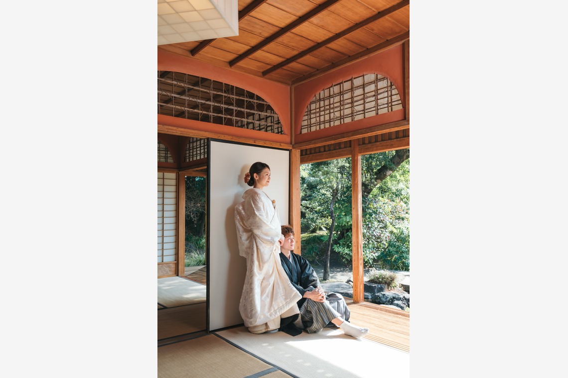 大坪幹武が撮影した「ウエディング前撮り（和装）」の写真