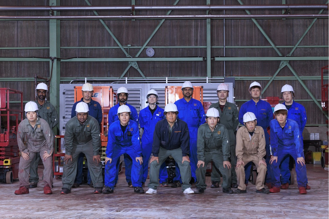 馬渕　智史が撮影した写真のアルバム「工場写真」