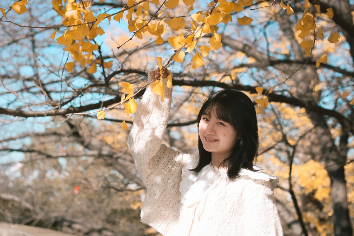 白石智啓が撮影した写真のアルバム「銀杏と人」