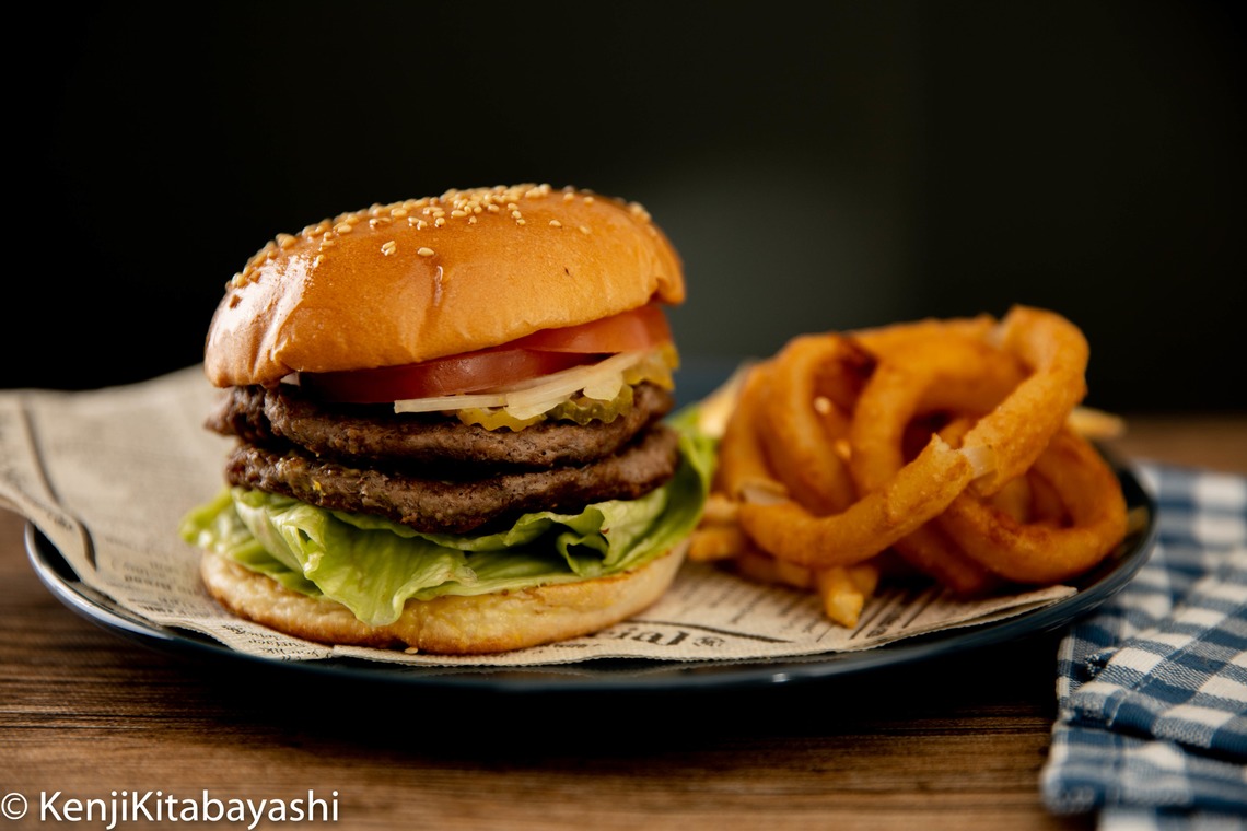 北林事務所が撮影した写真のアルバム「グルメバーガー」