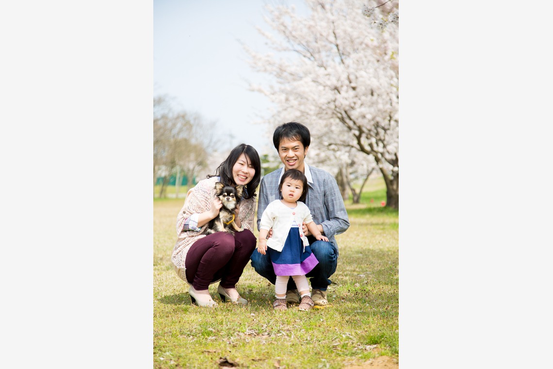 ヤマダフォトが撮影した写真のアルバム「ファミリーフォト」