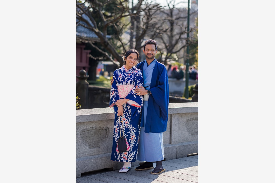 フォトスタジオENOが撮影した「和服、着物、カップル」の写真
