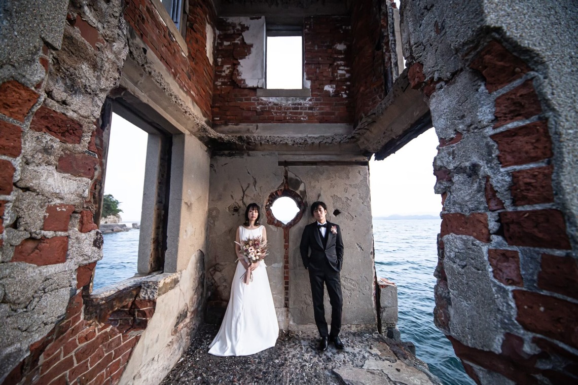 kudophotoが撮影した「フォトウエディング＿長崎」の写真