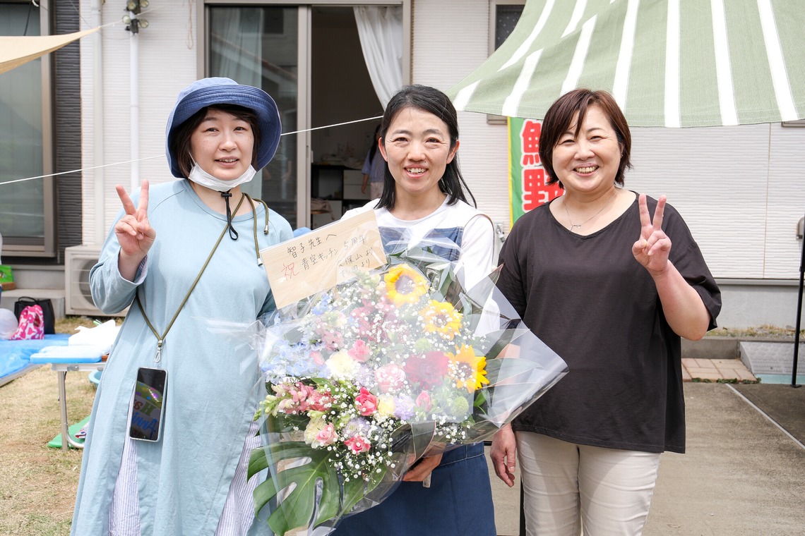 なかがわさとみが撮影した「子供向け料理教室５周年記念イベント撮影」の写真