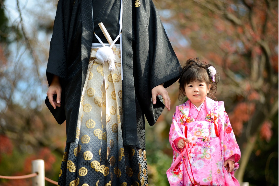 ProPhotos Japanが出張撮影した家族写真(キッズ,ベビーフォト)などが写った「秋の着物フォト」の家族写真