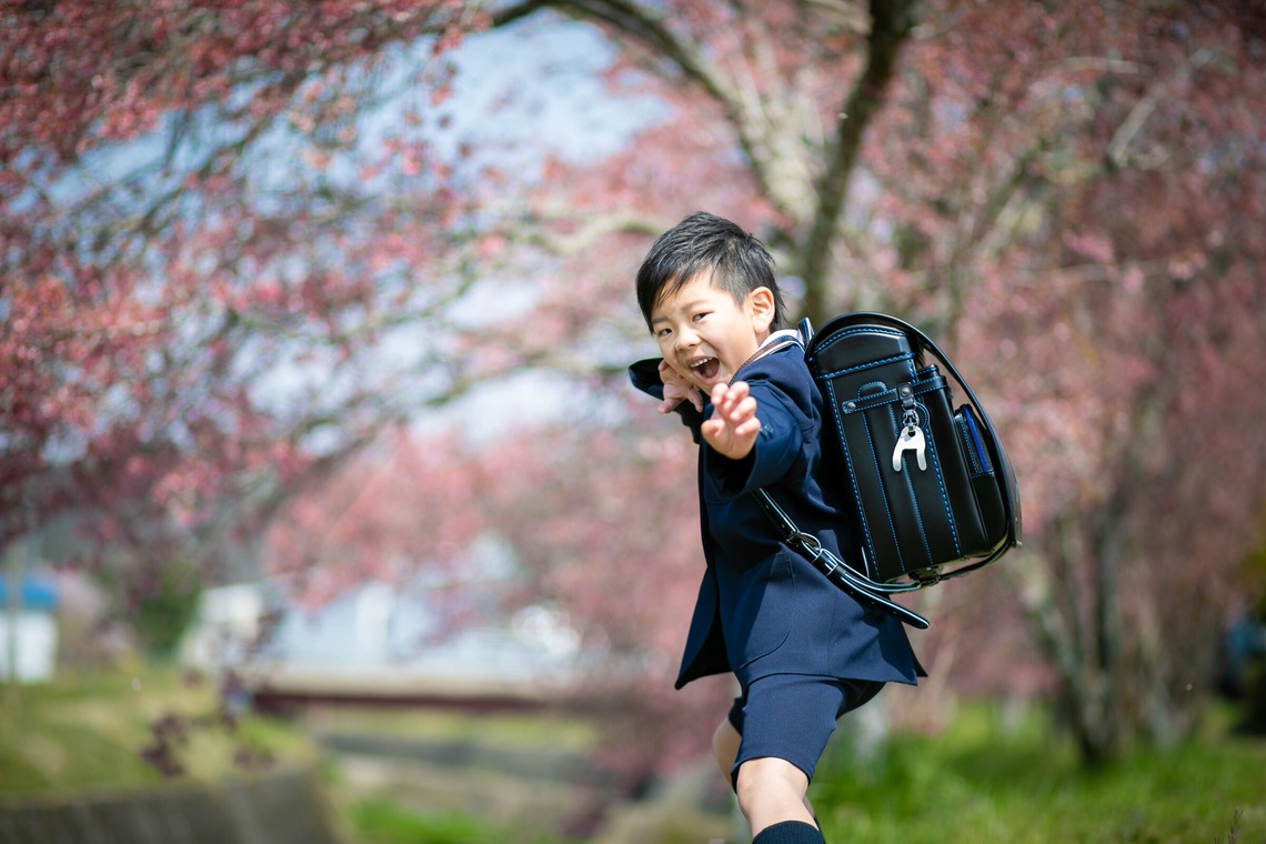 酒井大輔が出張撮影した家族写真(キッズ,ベビーフォト)などが写った「七五三撮影、家族写真」の家族写真