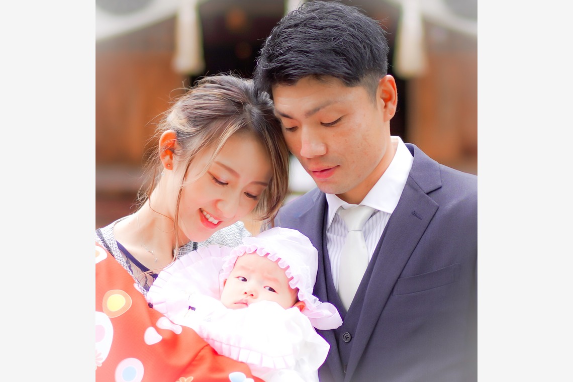 合同会社Joy Stormが撮影した「お宮参り撮影」の写真