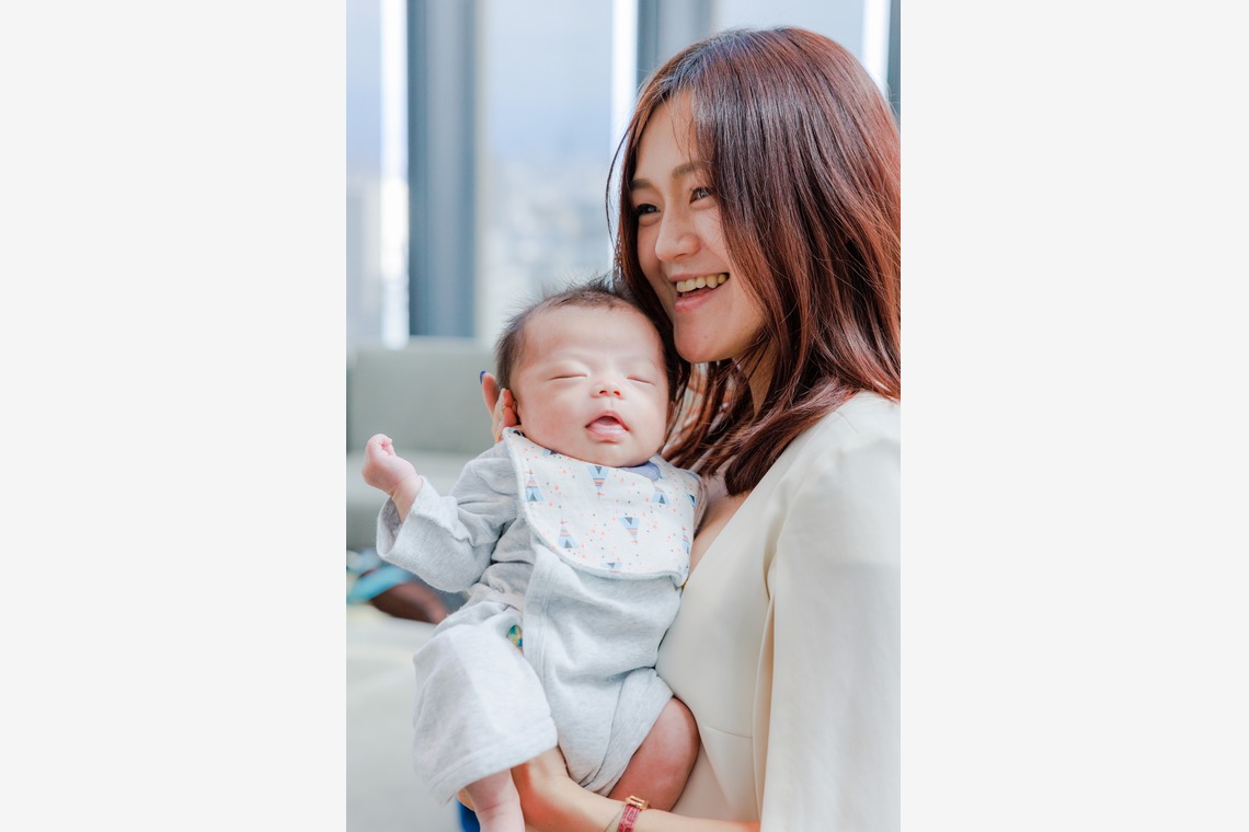 ちずカメラが撮影した家族写真(キッズ,ベビーフォト)のアルバム「親子」