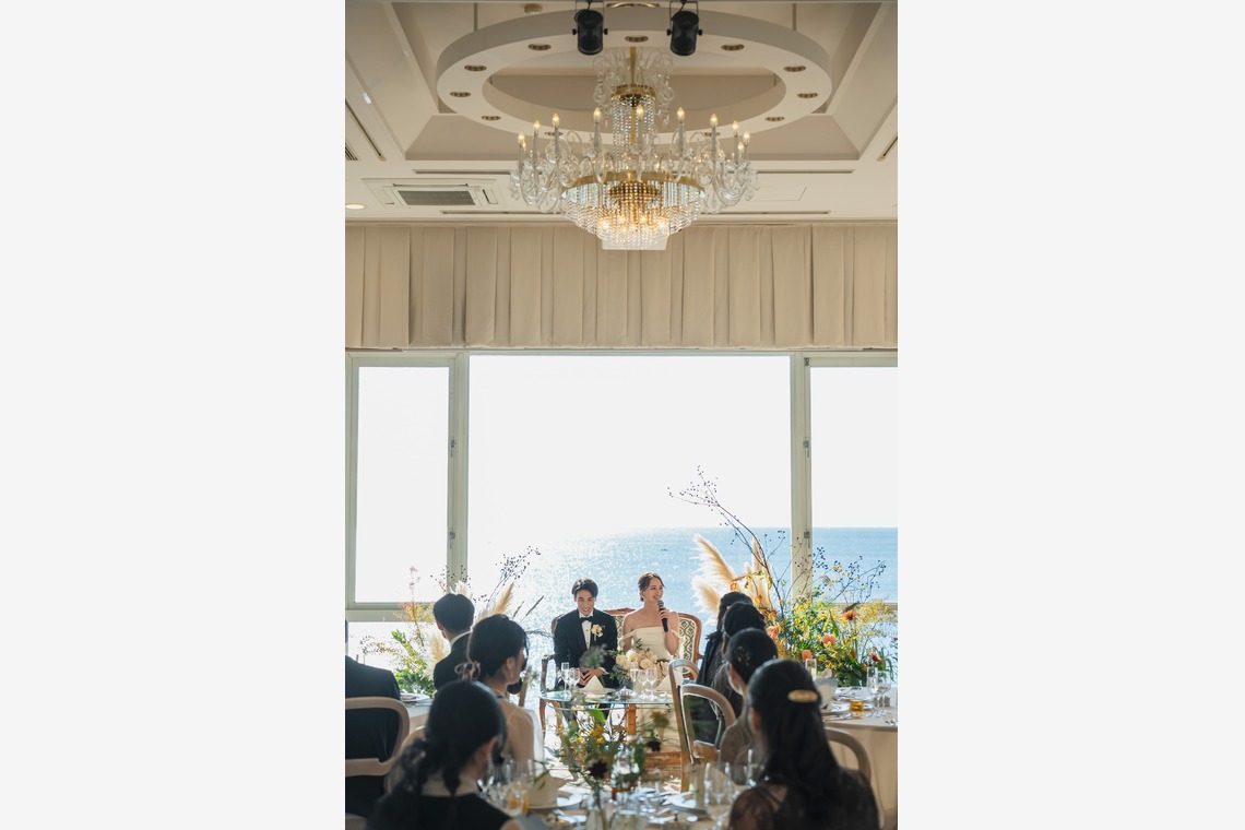 イチフォトが撮影した写真のアルバム「葉山ホテル音羽ノ森別邸　結婚式当日撮影」