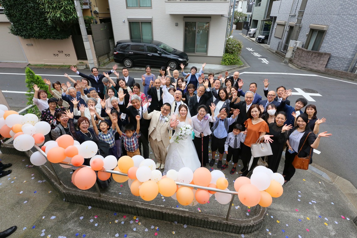 Photo of 20.09.22-Ms. Kageyama and Mr. Hamura Arai Christian Church taken by 出張撮影　FotoMatograph　間藤　恒