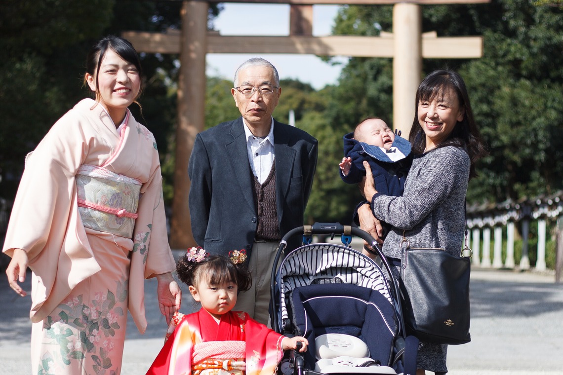 中井企画が撮影した七五三フォトのアルバム「七五三(奈良)」