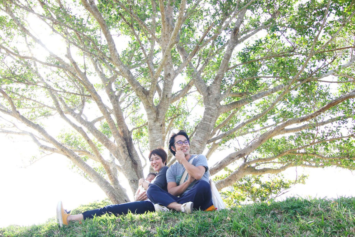 今泉真也が撮影した「ロケーション陸」の写真