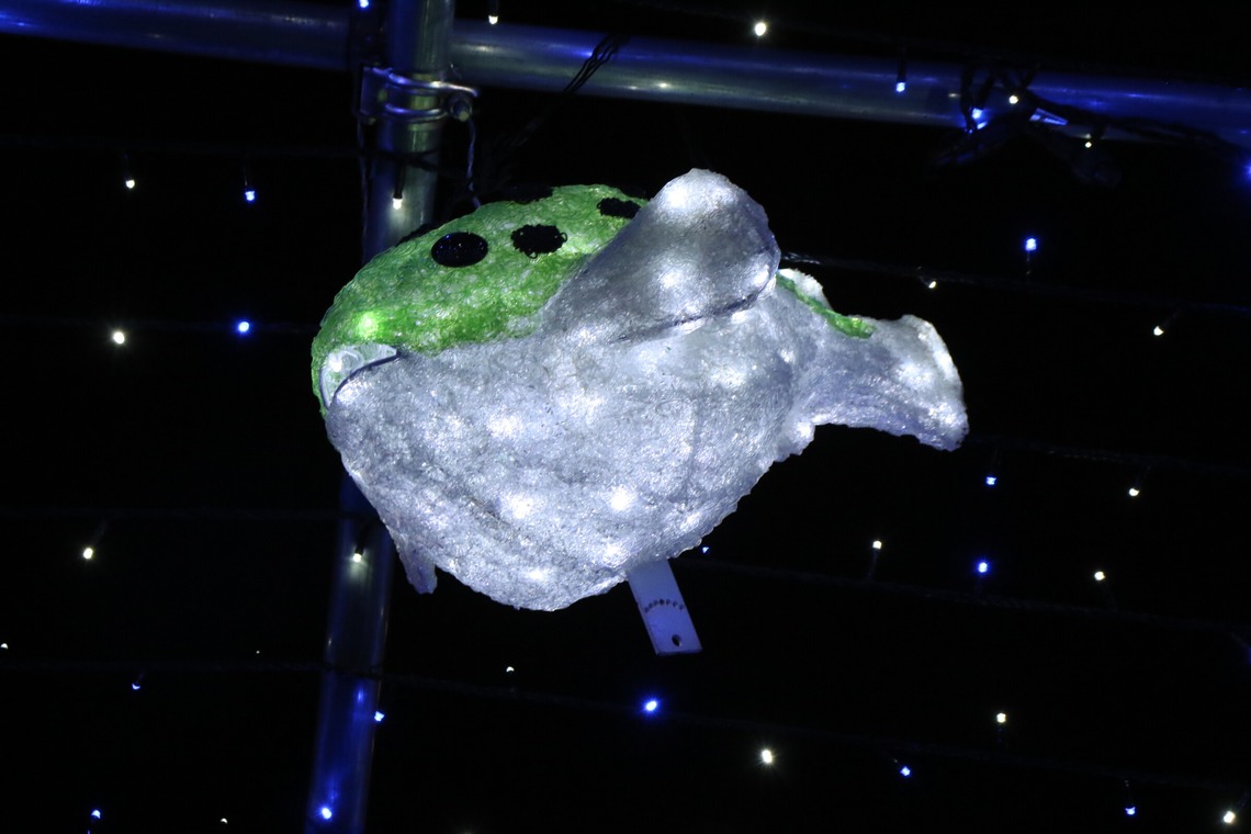 ＮＫ フォトエージェンシーが撮影した「建物・風景写真③(多摩センター駅前イルミネーション）」の写真