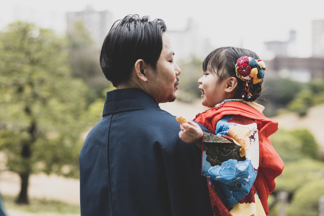 ヤマモトハンナ写真店が撮影した「七五三撮影」の写真