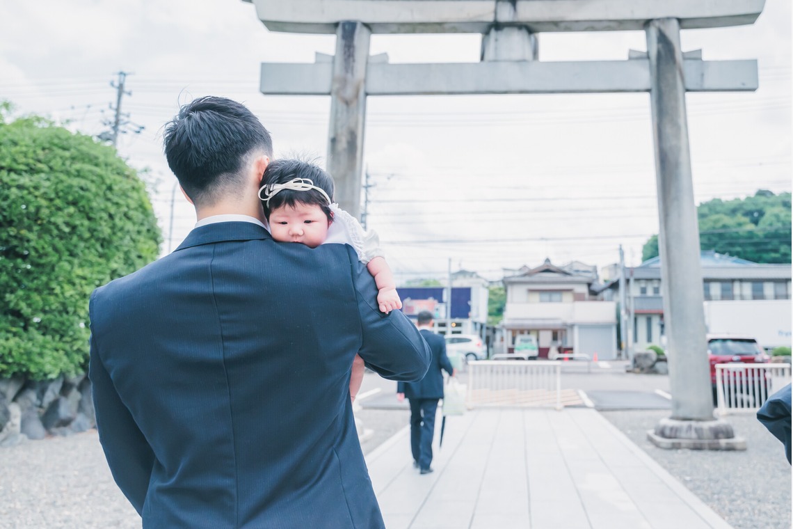 出張撮影 中村まみこが撮影した写真のアルバム「お宮参り」