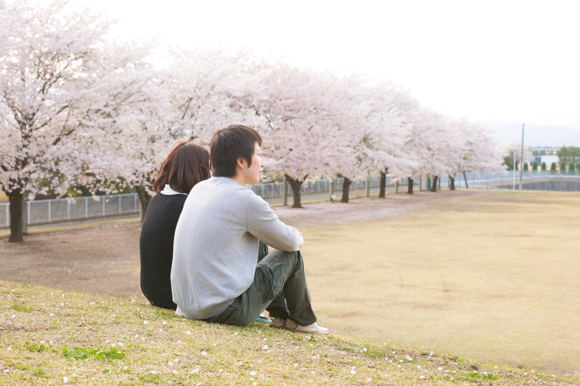 キタノフォトオフィス (北野尚史)が撮影した写真のアルバム「桜エンゲージメントフォト」