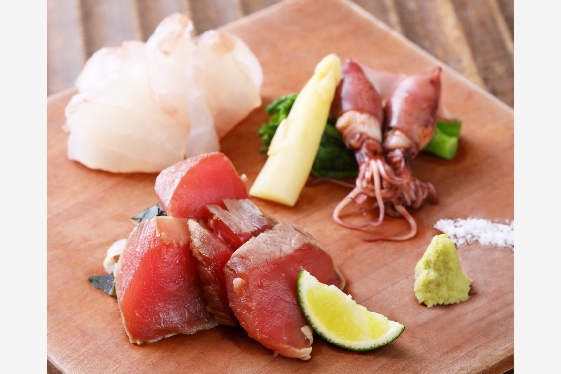 森安　照が撮影した「和食」の写真