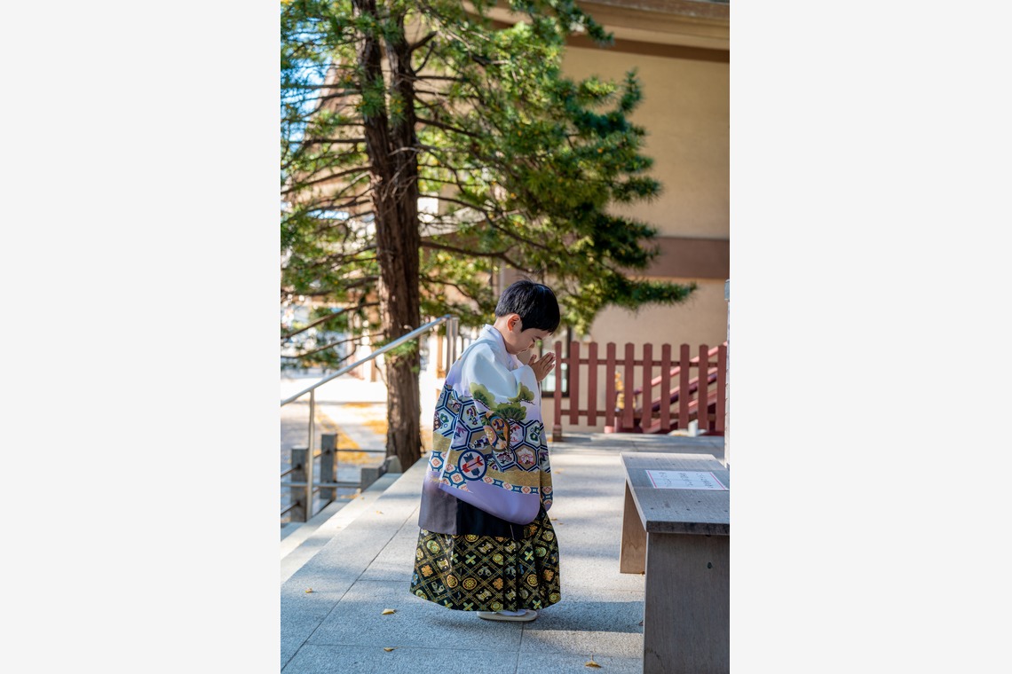 出張カメラマンのY's Officeが撮影した写真のアルバム「七五三出張撮影」