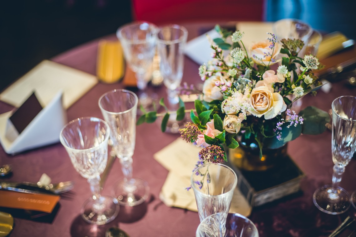 刈谷彰仁が撮影した「披露宴会場装花」の写真