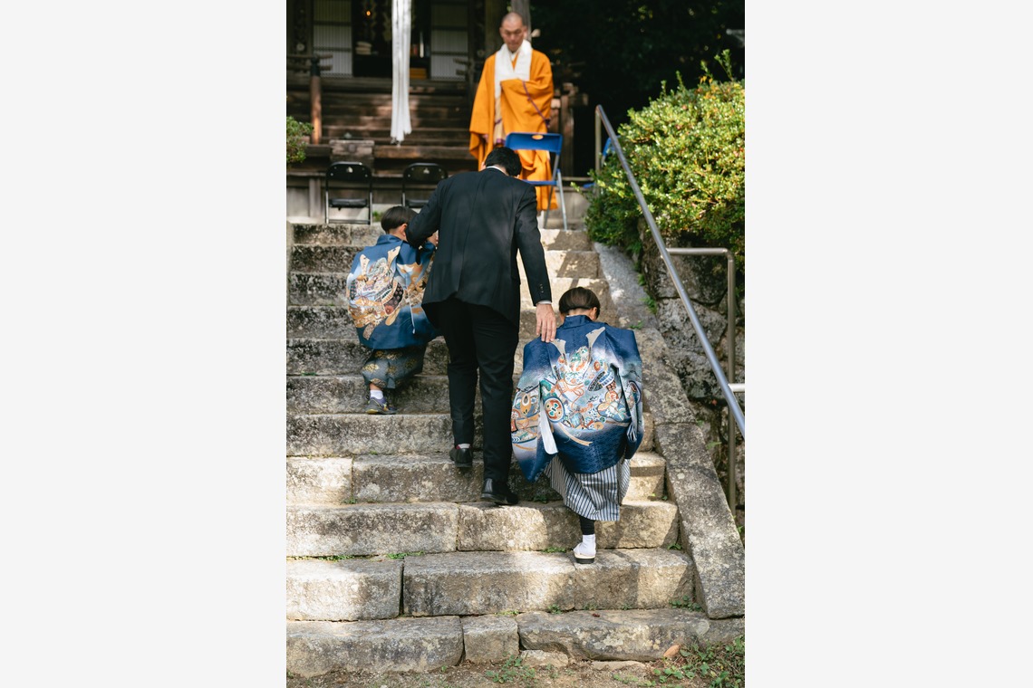 Tatsuyaが撮影した写真のアルバム「七五三前撮り（大阪 寺）」