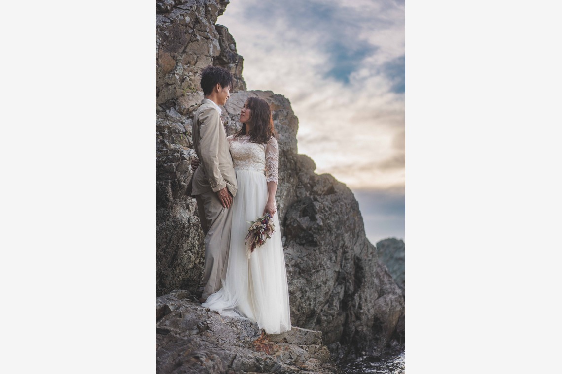 高田晃司が撮影した「前撮り」の写真