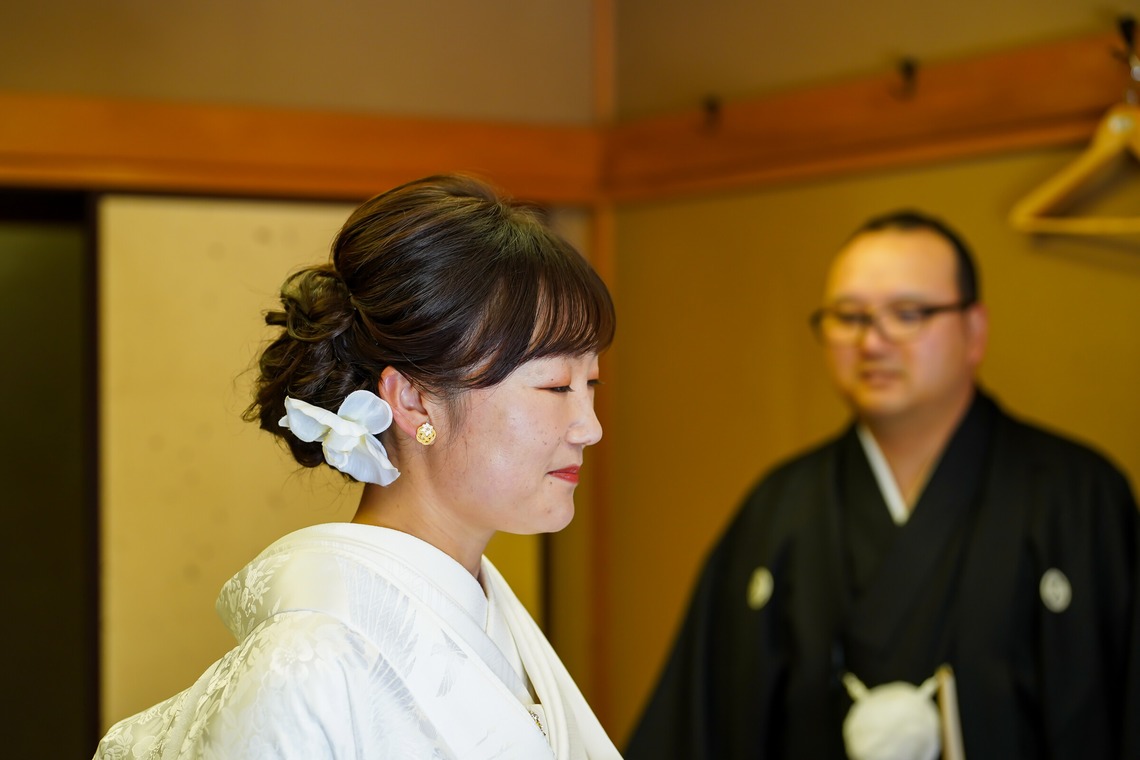 スタジオ　まるが撮影した「結婚式出張撮影（和装）」の写真