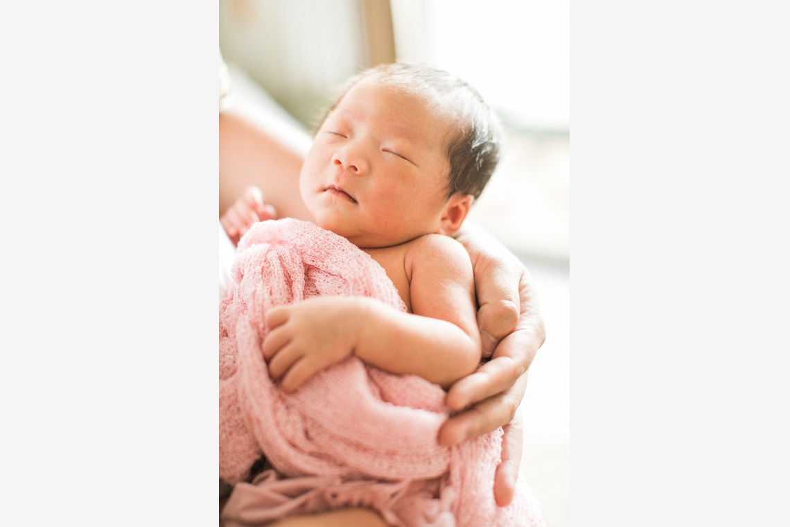 Yuki Shimada Photographyが撮影した「ニューボーンフォト」の写真