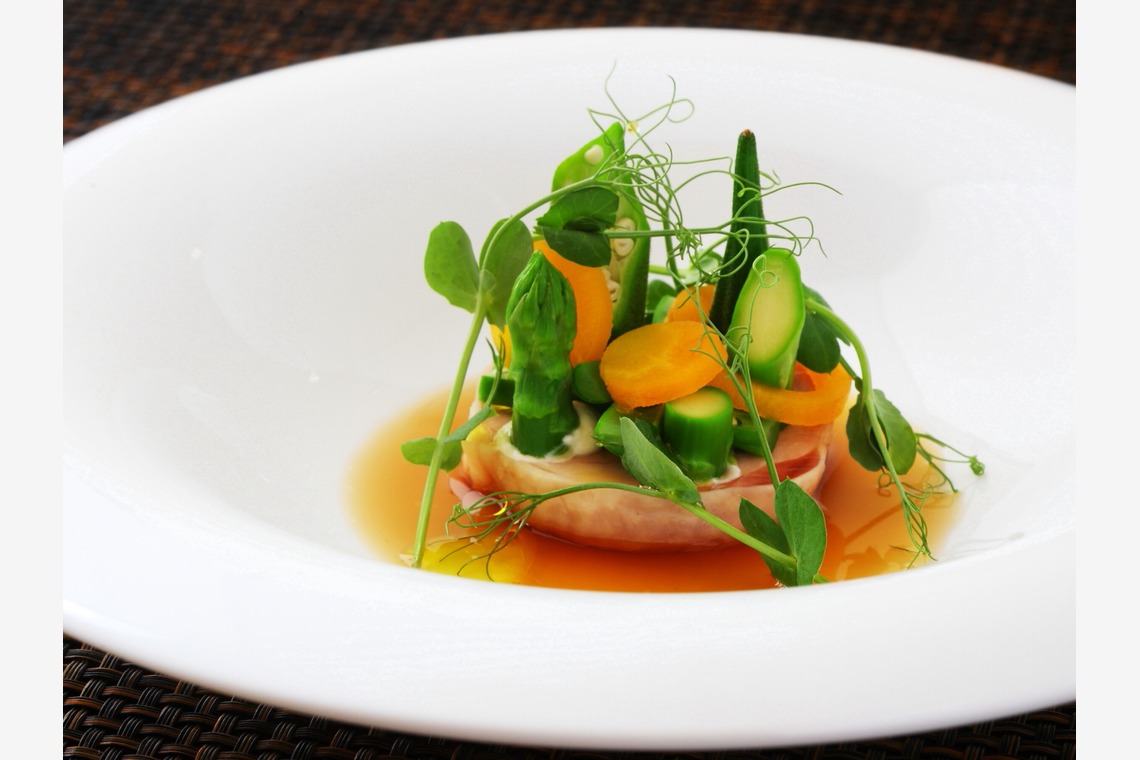 森安　照が撮影した「フレンチ・イタリアン」の写真