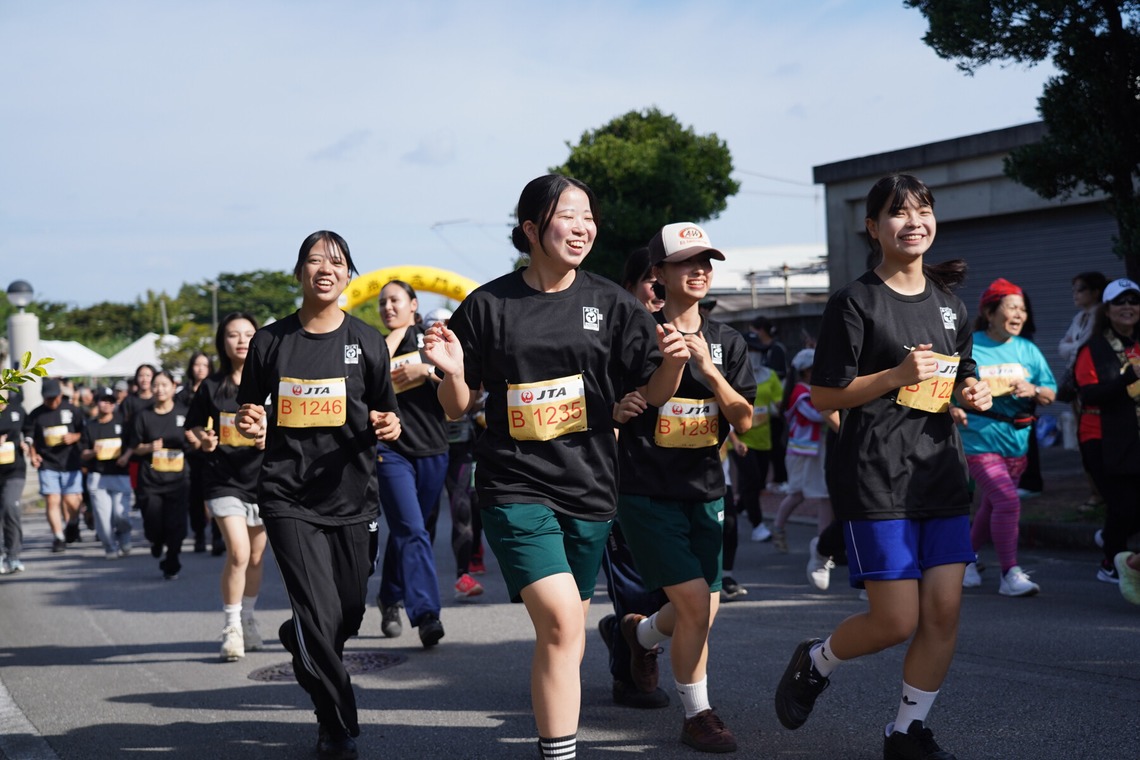 でんでんフォトサービスが撮影した「市民マラソン」の写真
