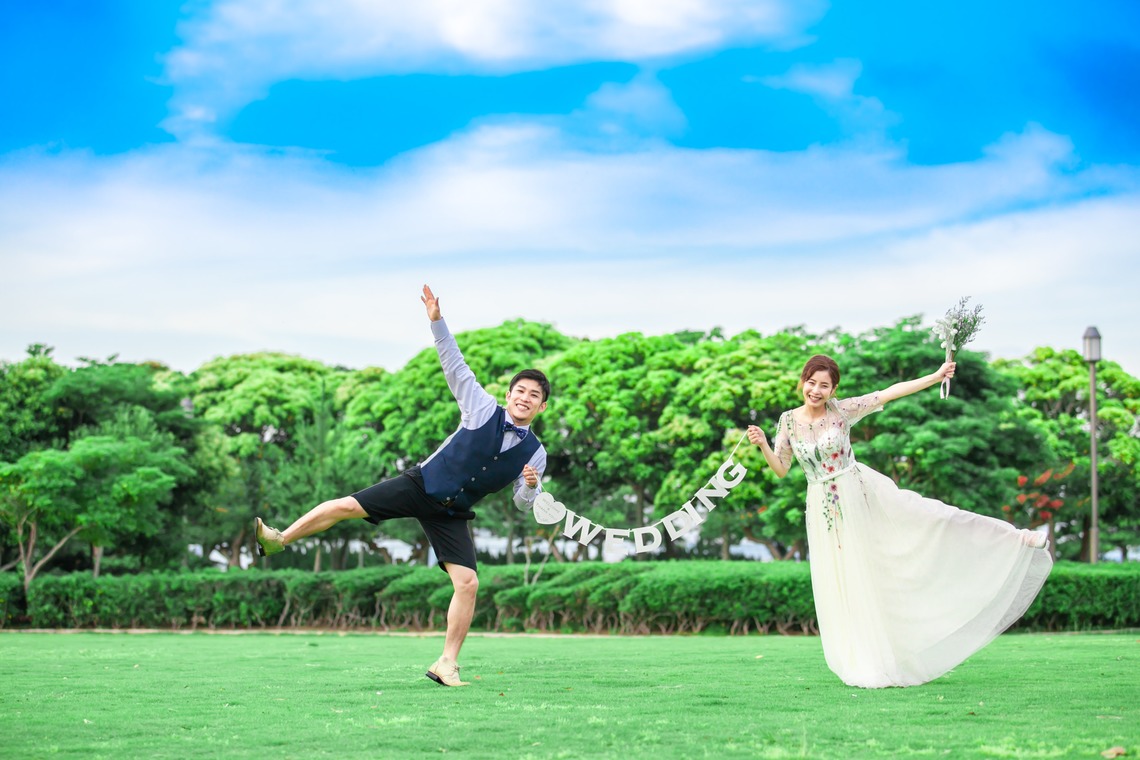 ゾクが撮影した「ウェディング前撮りイメージカット」の写真