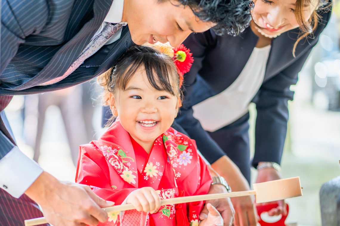 フォトスタジオ リユニオンが撮影した写真のアルバム「七五三＠和楽備神社」