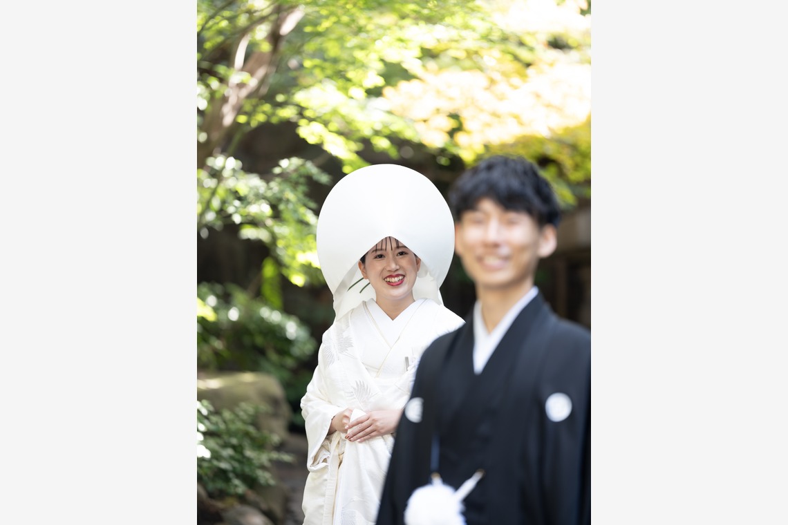 藤原和彦が撮影した「ハレの日　和装」の写真