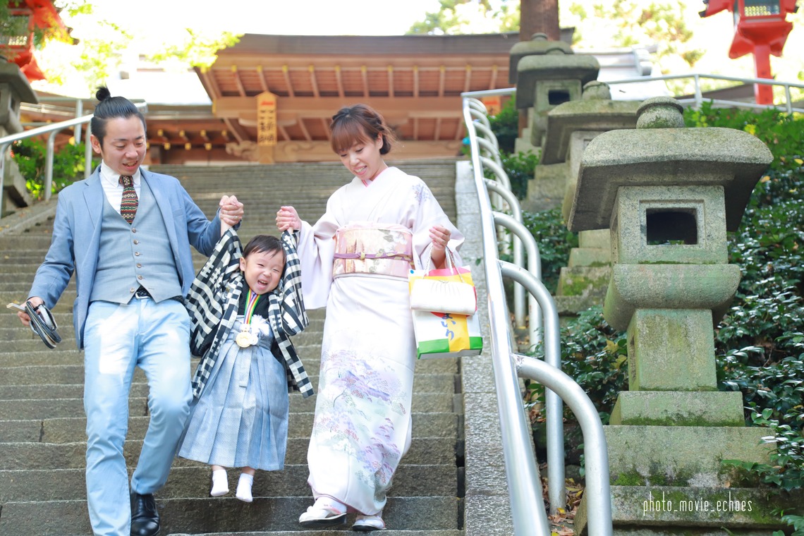 echoesが撮影した「七五三」の写真