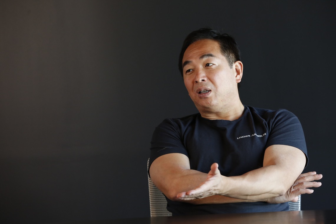 村田わかな広告写真が撮影した「日経Gooday インタビュー」の写真